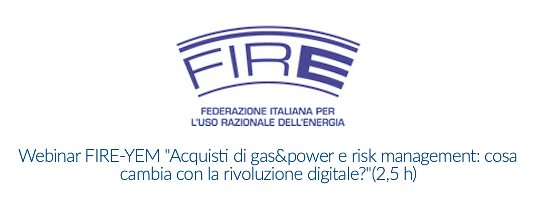 Acquisti di gas&power e risk management: cosa cambia con la rivoluzione digitale?